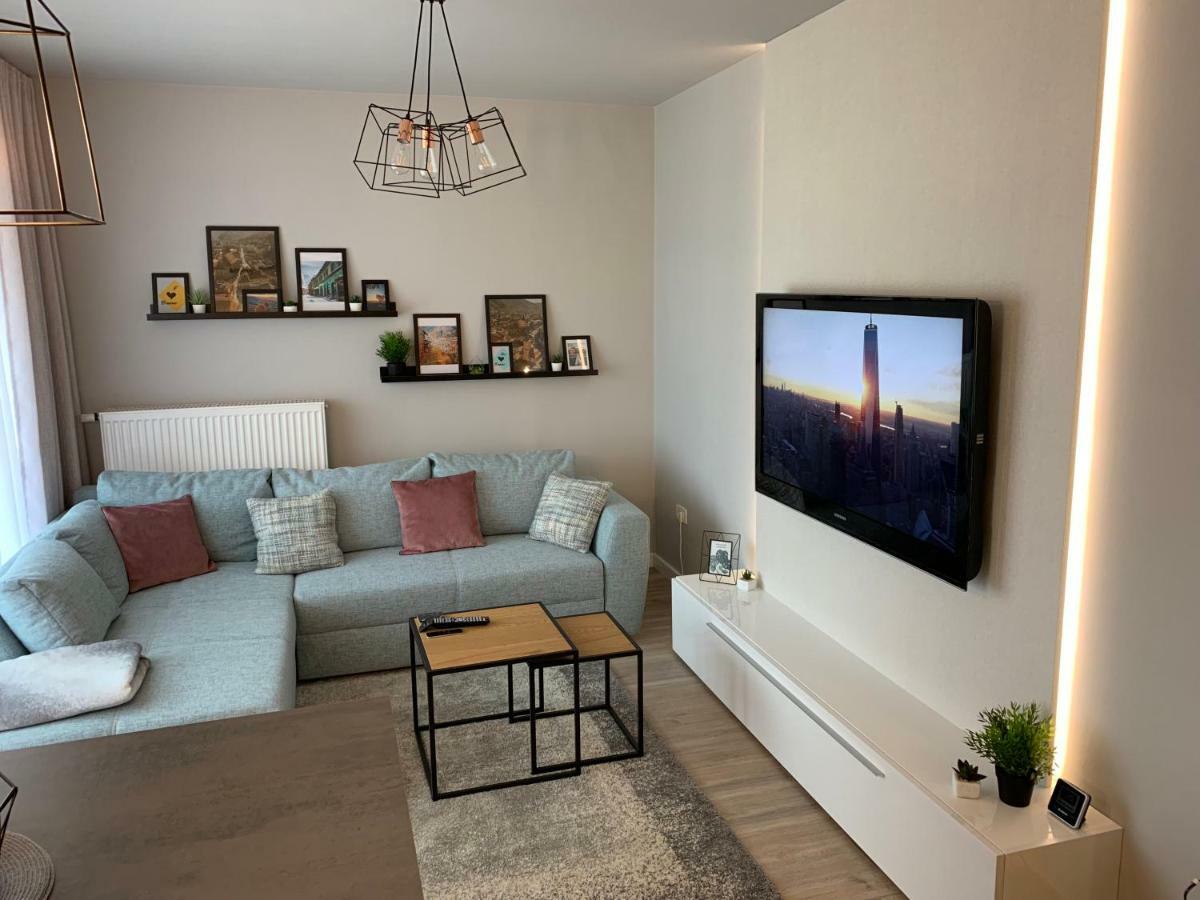Modern Studio Coresi Apartment Brasov Bagian luar foto